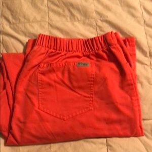 Grey’s anatomy scrub pants 2XL